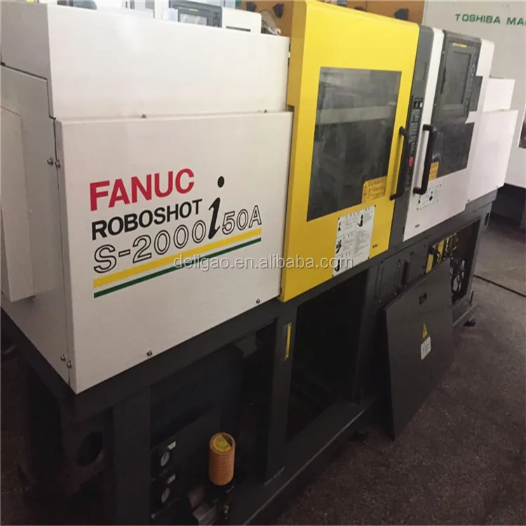 Japan Brand Used Injection Moulding Machine For Sale Fanuc Electric