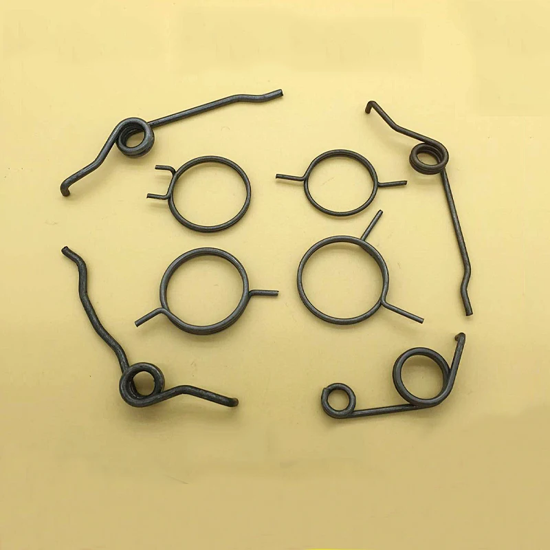 Single Loop Small Round Torsion Springs Wire Hose Clamp Springs Buy