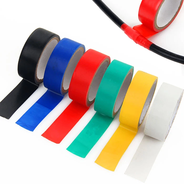 Low Price 3m Pvc Tape Pvc Pipe Wrapping Tape Uv Protection Yellow Tape