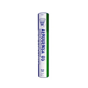 Professional Original genuine Class A white color wholesale Goose feather 9 badminton ball shuttlecock for training