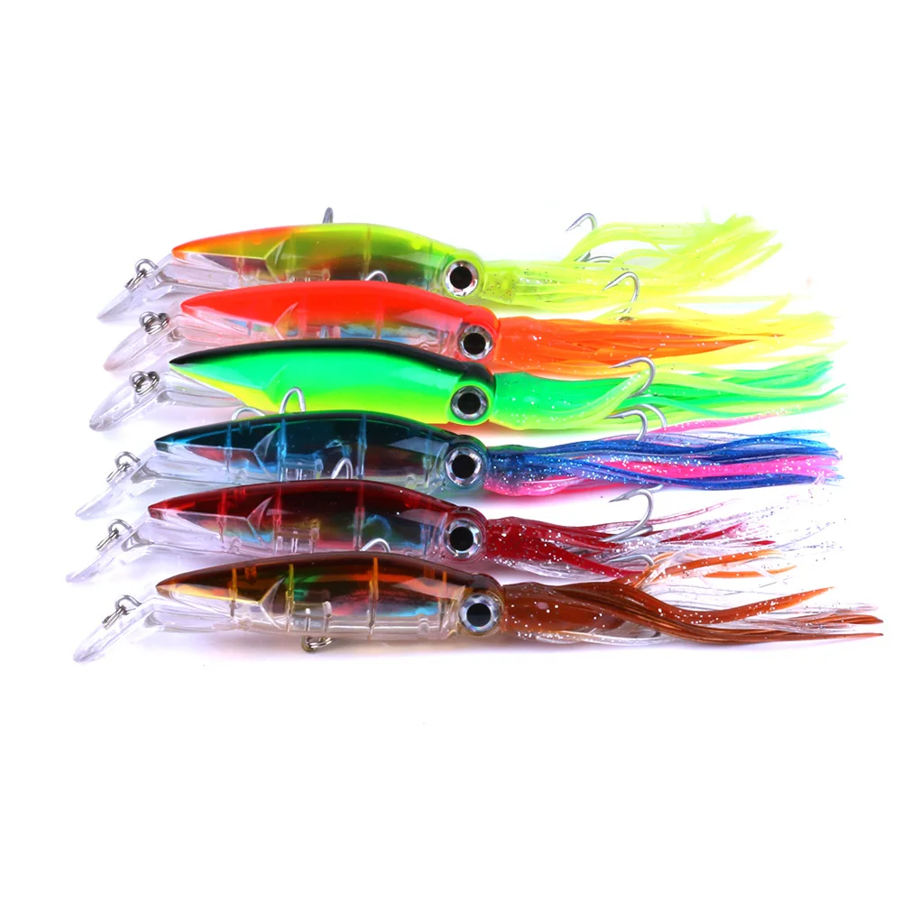 

NEWUP 10CM 40G big popper lure squid jig fishing trout fishing lure soft fishing jigs slow jig saltwater, Choose