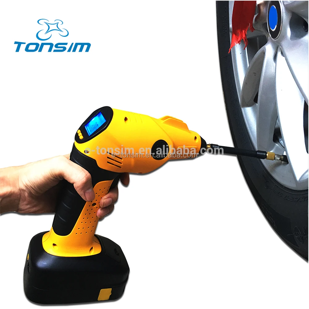 cordless car tyre inflator