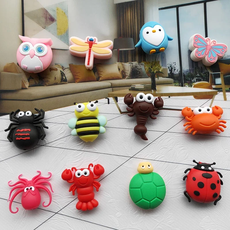 

Cute Cable Saver Animals Charging Cable Protector Sleeve Animal Silicone Date Line Cords Charger Cables Saver Protectors