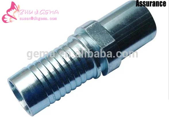 metric male thread hose barb fitting terminal pipe connector coupling qiuck joint 50011 hose joiner
