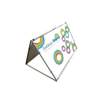 Triangolo Esterno Campo Di Calcio Attrezzature Pubblicità Poster Board Buy Il Triangolo Bordo Del Manifestocampo Di Calcio Apparecchiatura Di