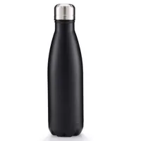 

YSiT 500ml Stainless Steel Double Walled Vacuum Insulated Bowling Shaped Water Bottle