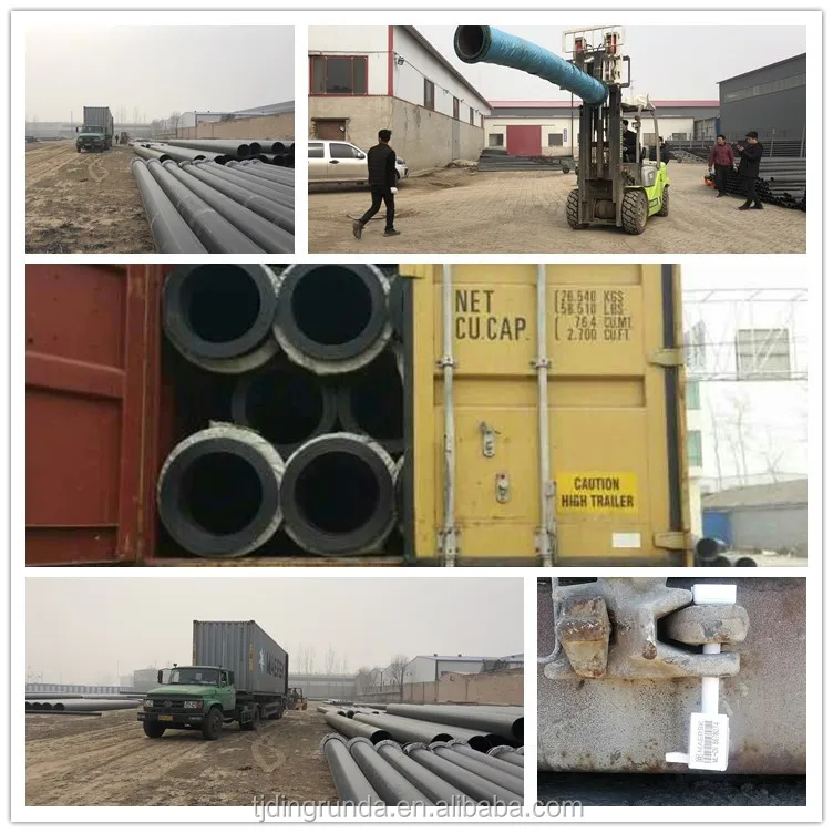 HDPE PE Water Pipe for Water Supply Irrigation Drainage Agriculture DIN & ASTM Standards 2-5mm Thickness 6m-100m Length on Sale