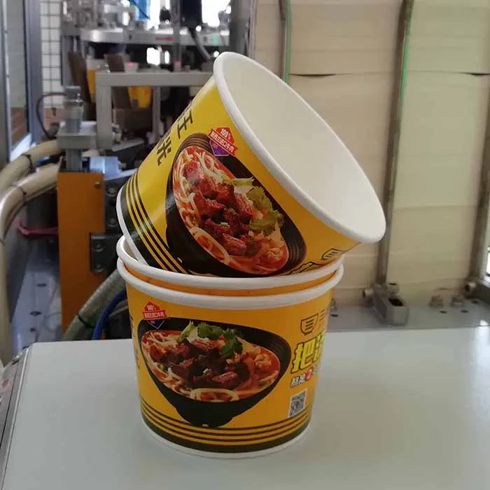

Custom soup bowl takeaway disposable instant noodle bowl