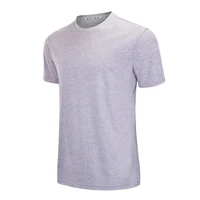 

Polyester 30% Cotton 65% spandex 5% Muscle Tee New Fashion Lifestyle T Shirt wholesale