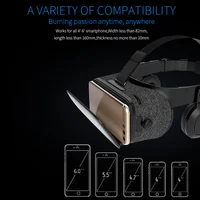

Original BOBOVR Z5VR Glasses 3D Virtual Reality Cardboard Helmet for Iphone Android Smartphone with vr Remote Controller