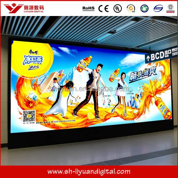 Custom Printing Backlit Banner Advertising Back Light Vinyl Banner