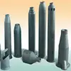 SiSiC (RBSiC) Reaction bond Silicon carbide ceramic sand blasting nozzle for anti-abrasion purpose