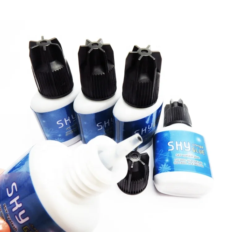 

Worldbeauty 2018 3D Volume Adhesive Lash Glue Eyebrows Glue, Black