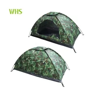 

outdoor Waterproof Easy Install portable Camouflage Military single Person fishing Beach folding Camping Tent