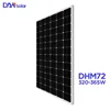 DAH Glass Solar Cells Solar Panels Transparent Buildings PV Module for Industrial