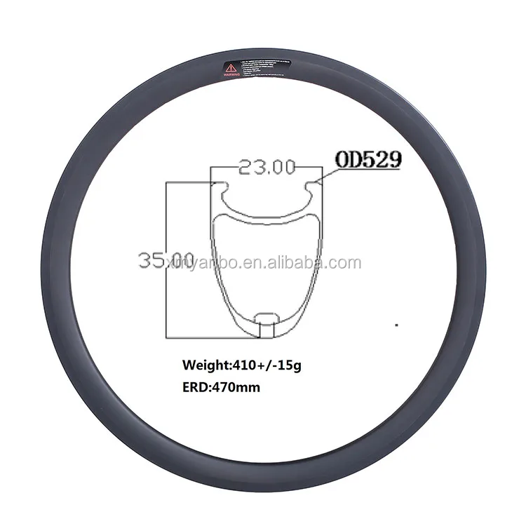 

24 520 23 wide 35 deep light carbon balance bicycle wheel