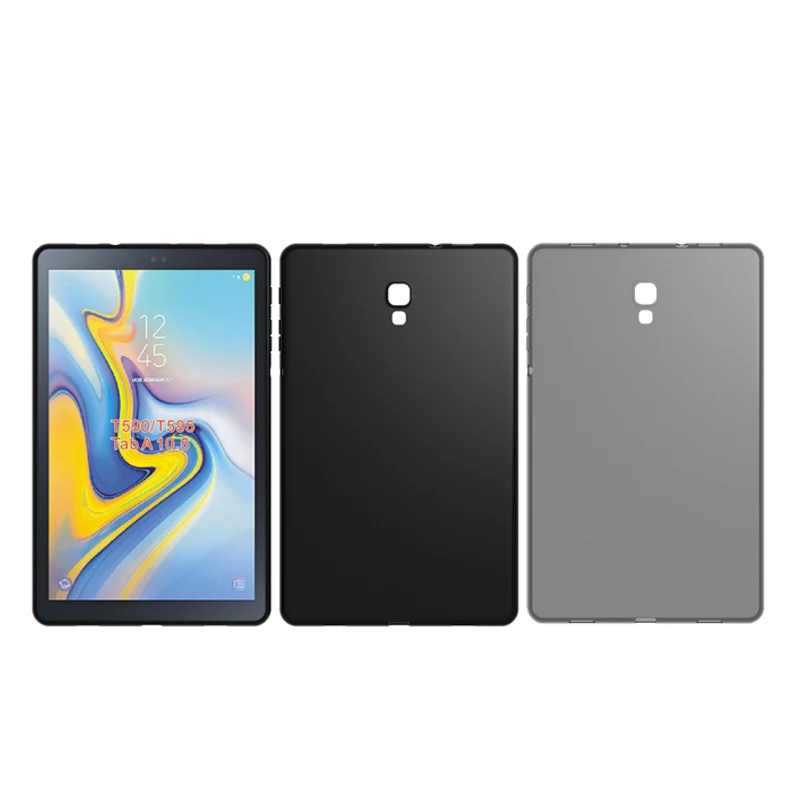 

Matte Pudding TPU Case For Samsung Galaxy Tab A 10.5 T590 T595 Cover