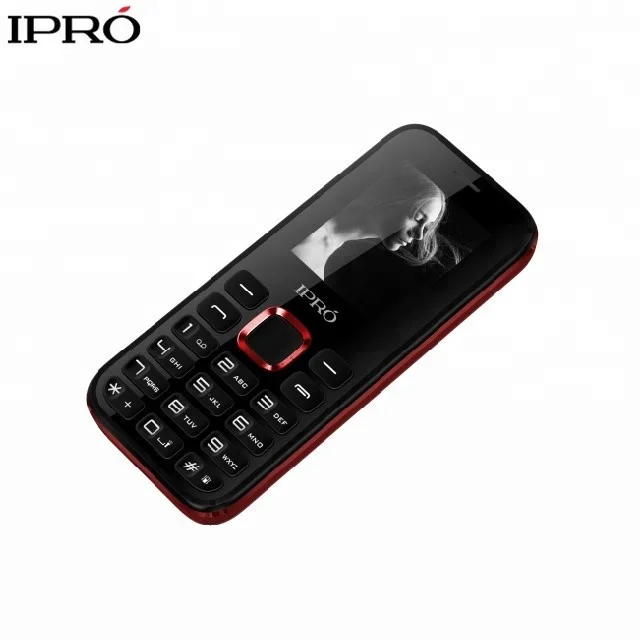 Wholesale Chinese Factory IPRO 1.77 inch A8mini Dual SIM Mini GSM Bar Phone