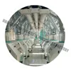 100T durum wheat flour mill machine