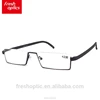 FR0016 High end unique reading plastic frame small glasses