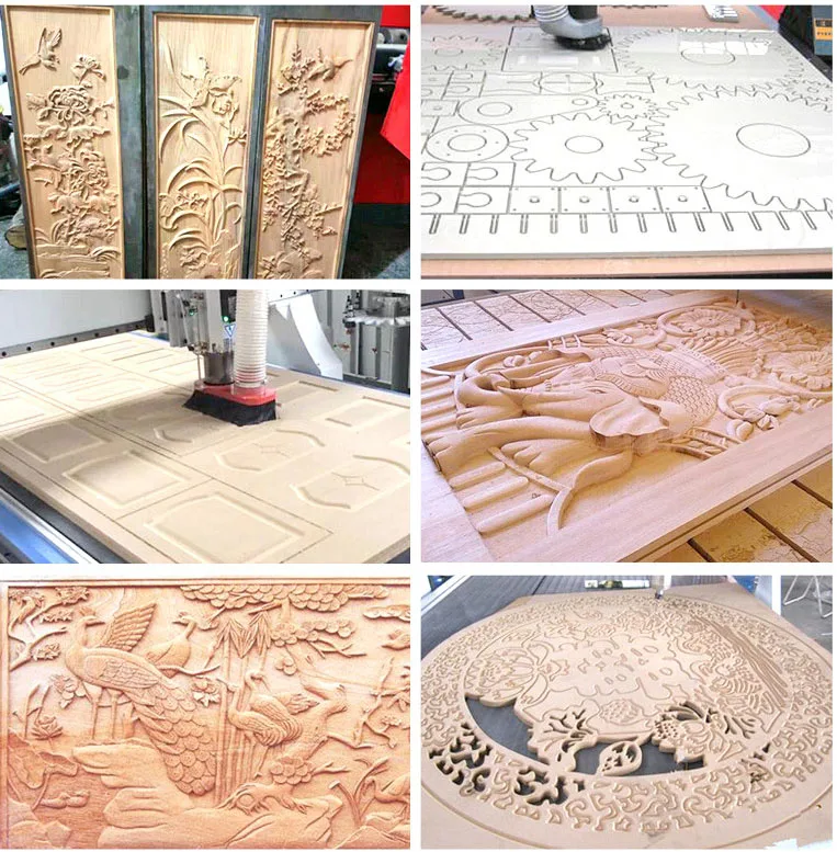 China CCD CNC router for trademark making CNC milling machine