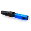 fiber Optic fast connector SC/UPC and apply to Drop cable real manufacture
