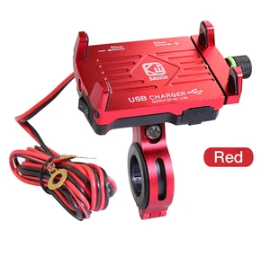 Universal Anti Slip Bike Phone Holder Charger