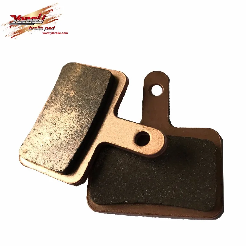 Yl1001 Sintered Series Brake Pad For Mountain Bike Copper Based For