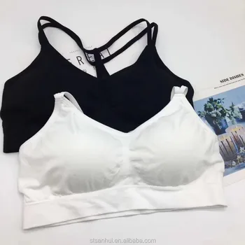 cupped sports bra