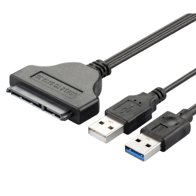 usb to sata 22pin cable