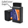 Vehicle Car Engine RPM Diagnostic Tool elm327 OBD2 OBD Interface Auto scanner bluetooth V1.5 obd2 super obd scanner