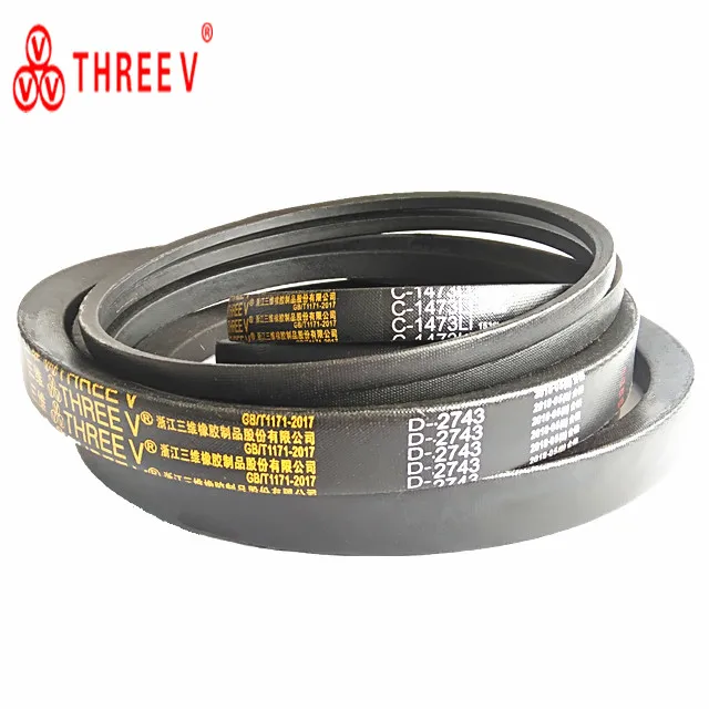 rubber v belt
