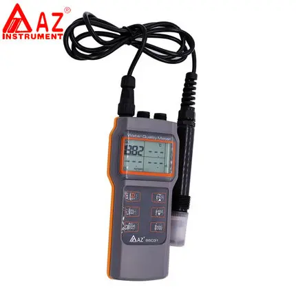 

AZ86031 The Updated Version Of AZ8603 The Water Quality Meter Dissolved Oxygen Tester PH Meter