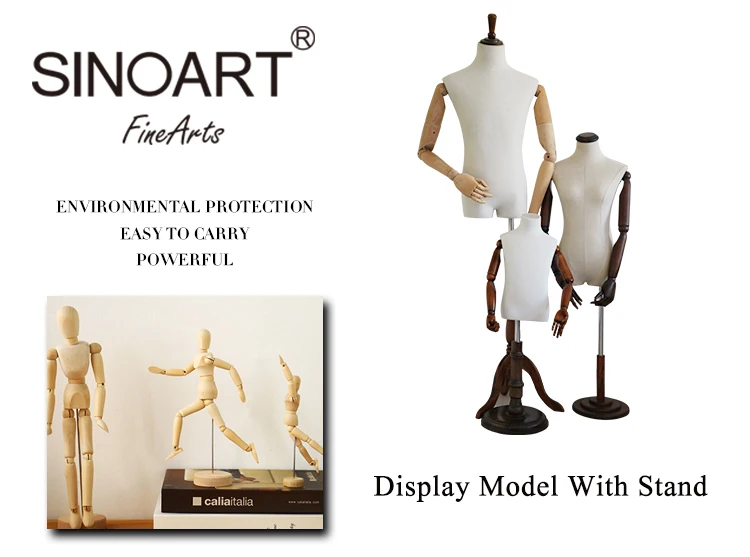 High Quality Adjustable Wooden Art Display Model Stand Artist Drawing