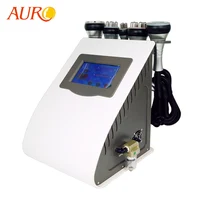 

AURO 2019 Hot Sale with Discounts Price Professional 5 in 1 Vacuum RF Cavitation Machine with liposuction for Slim