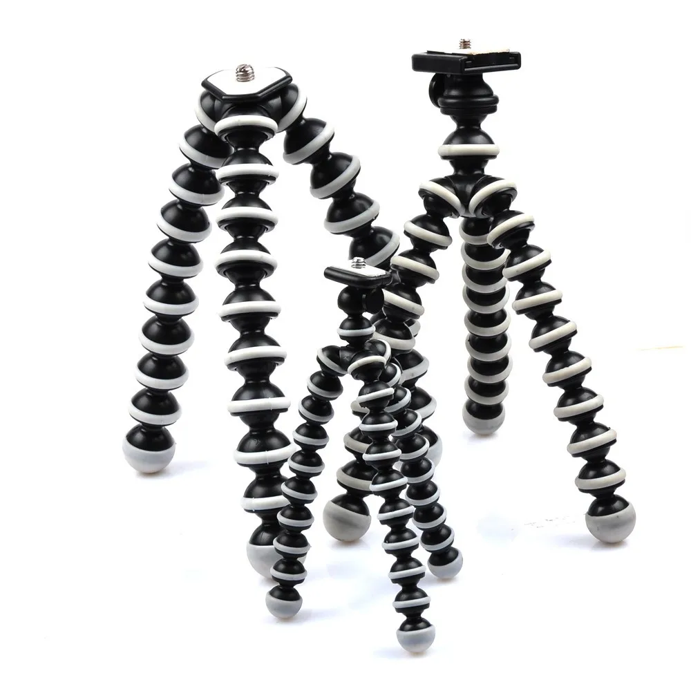 

Flexible Octopus Tripod for dslr digital camera, Black