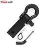 Auto Parts Coupler Hitch Receiver Trailer Ring with Bracket