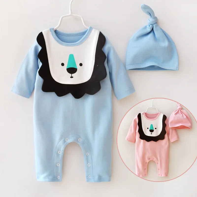 

2017 New Arrival Baby Animal Romper Kids Fall Boutique Clothes From China, As picture
