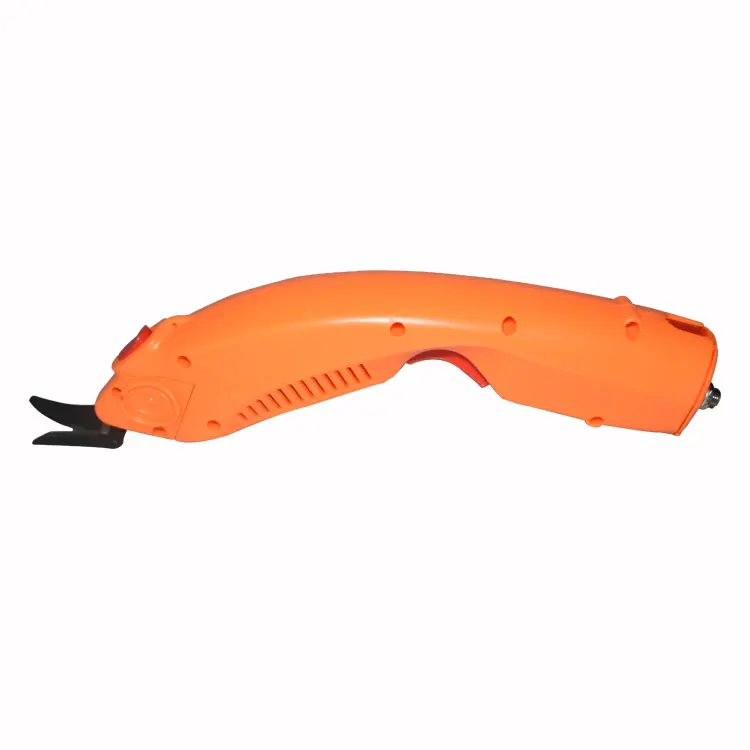 Automatic Electric Fabric Scissors Orange Cutting Accessories