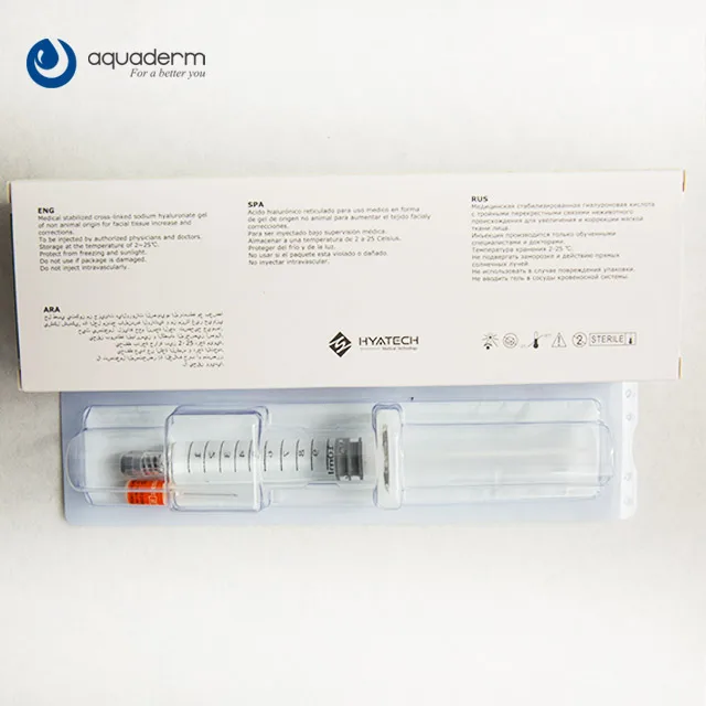 

10ML CE certificated injections cross Linked hyaluronic acid gel for buttocks/breast enlargement