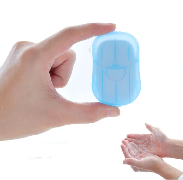 

Customized Fragrance Disposable Mini Hand Easy Paper Soap During Outdoor, Pink;blue;purple;yellow