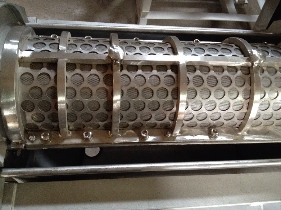 Spiral juice extractor (1)