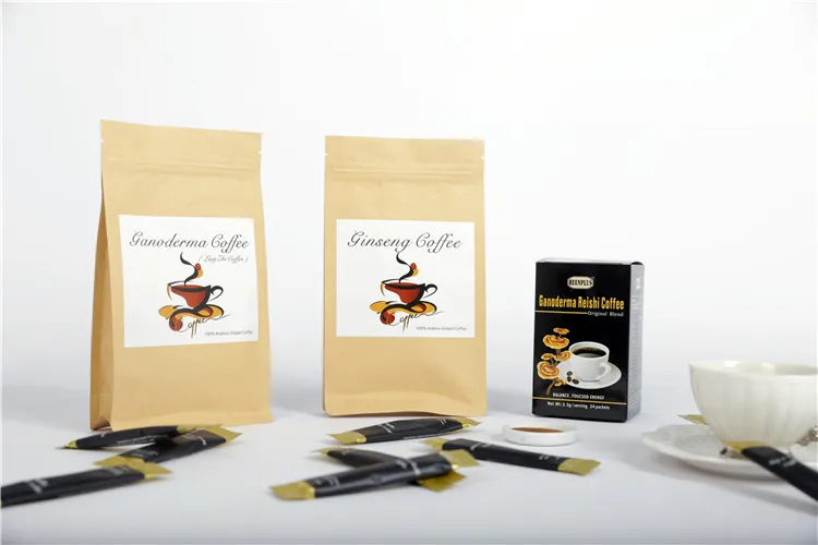 Heenplus Reishi Coffee Lingzhi Mushroom Ganoderma Coffee Buy