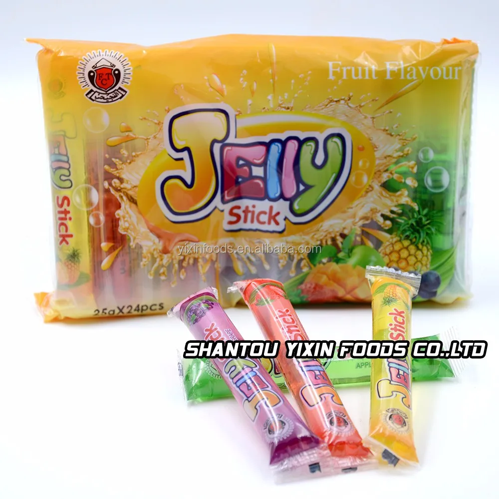 25g Sweet Fruit Flavour Jelly Stick Buy Jelly Stick