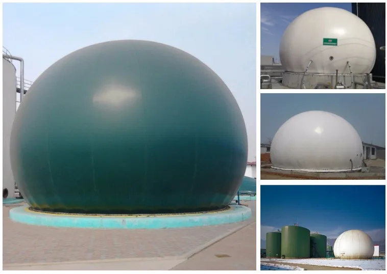 biogas project equipment set with fermentation storage and utilization