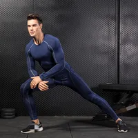 

Wholesale Cheap Gym Fitness Winter Men Pants Set Long Johns Underwear