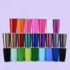 Hot Or Cold Double Wall Vacuum Insulated 20oz Stainless Steel Drink Tumbler With Straw Powder Coated 30oz Custom Laser Engraved