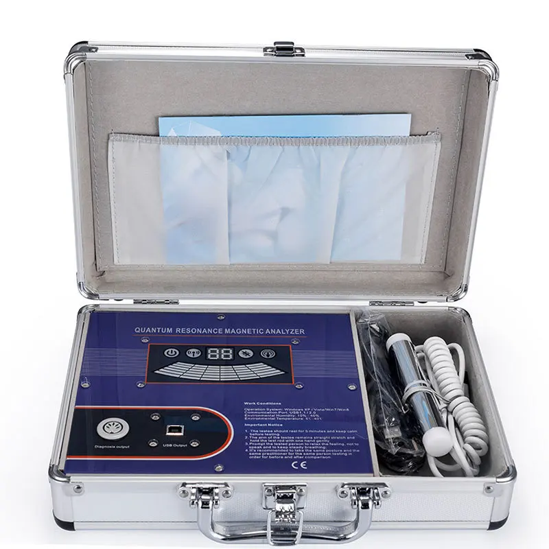 6th Generation Quantum Resonance Magnetic Body Health Analyzer - Buy ...