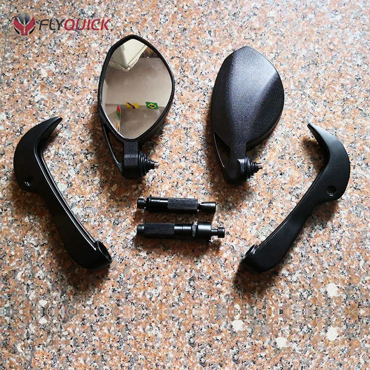 Sf150 Motorcycle Hand Handguard Protection 22mm Rear View Bar End Mirror With Handlebar Guard
