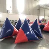 CS laser inflatable water floating buoys,,Laser gun inflatable paintball fields,inflatable paintball area